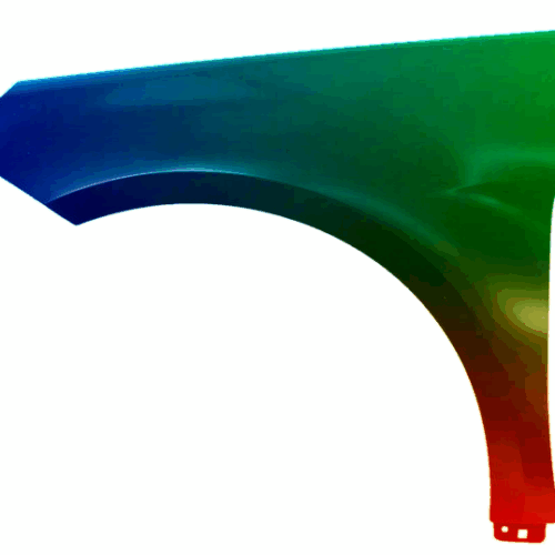 Für Mercedes B-Klasse W245 2008-2011 Kotflügel Links Lackiert In Wunschfarbe