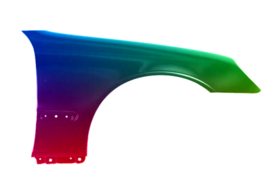 Für Mercedes C-Klasse W203 2000-2007 Kotflügel Rechts Lackiert In Wunschfarbe