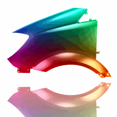 Für Mercedes Sprinter 906 2013-2018 Kotflügel Links Lackiert In Wunschfarbe