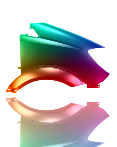 Für Mercedes Sprinter 906 2013-2018 Kotflügel Rechts Lackiert In Wunschfarbe