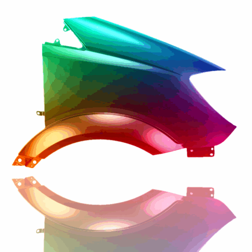 Für Mercedes Sprinter 906 2013-2018 Kotflügel Rechts Lackiert In Wunschfarbe