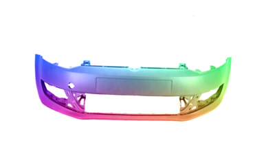 Für VW Polo 6R 2009-2014 Stoßstange Vorne lackiert in Wunschfarbe