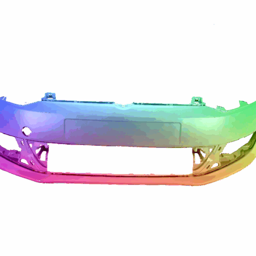 Für VW Polo 6R 2009-2014 Stoßstange Vorne lackiert in Wunschfarbe