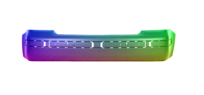 Für VW Bora 98-05 Stoßstange Hinten Lackiert In Wunschfarbe NEU