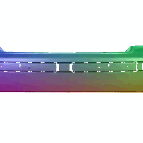 Für VW Bora 98-05 Stoßstange Hinten Lackiert In Wunschfarbe NEU