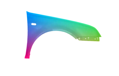 Für Vw Bora 98-05 Kotflügel Vorne Rechts Lackiert In Wunschfarbe NEU