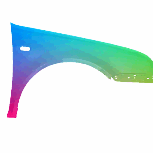 Für Vw Bora 98-05 Kotflügel Vorne Rechts Lackiert In Wunschfarbe NEU