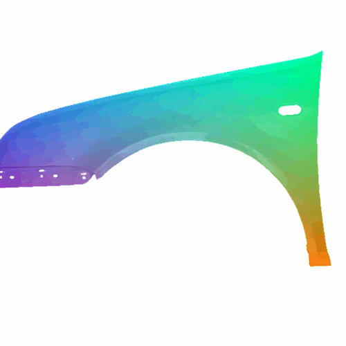 Für Vw Bora 98-05 Kotflügel Vorne Links Lackiert In Wunschfarbe NEU