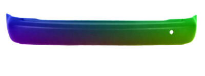 Für VW Caddy 04-10 Stoßstange Hinten Maxi Lackiert In Wunschfarbe NEU