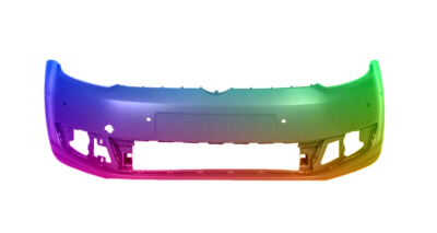 Für VW Caddy 10-15 Stoßstange 6xPDC Vorne Lackiert In Wunschfarbe NEU