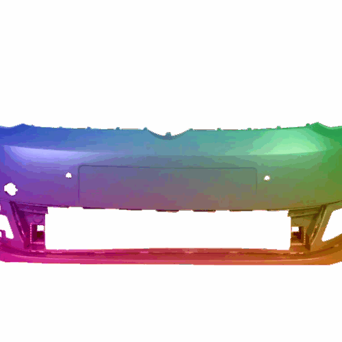 Für VW Caddy 10-15 Stoßstange 6xPDC Vorne Lackiert In Wunschfarbe NEU
