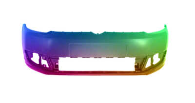 Für VW Caddy 10-15 Stoßstange Vorne Lackiert In Wunschfarbe NEU