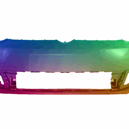 Für VW Caddy 10-15 Stoßstange Vorne Lackiert In Wunschfarbe NEU