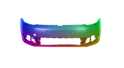 Für VW Caddy 10-15 Stoßstange SRA Vorne Lackiert In Wunschfarbe NEU