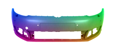 Für VW Caddy 10-15 Stoßstange SRA 6 x PDC Vorne Lackiert In Wunschfarbe NEU