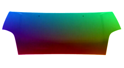 Für Ford Fiesta MK 6 2002-2005 Motorhaube Lackiert In Wunschfarbe Neu