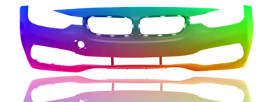 Für BMW 3er F30 F31 2015-2019 Stoßstange Vorne Lackiert in Wunschfarbe PDC +-