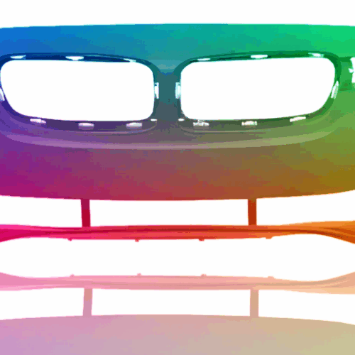 Für BMW 3er F30 F31 2015-2019 Stoßstange Vorne Lackiert in Wunschfarbe PDC +-