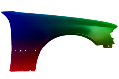 Für Mercedes C-Klasse W202 1993-2001 Kotflügel Rechts Lackiert In Wunschfarbe