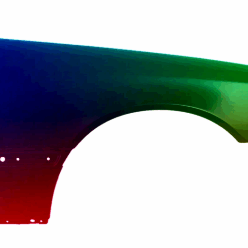 Für Mercedes C-Klasse W202 1993-2001 Kotflügel Rechts Lackiert In Wunschfarbe