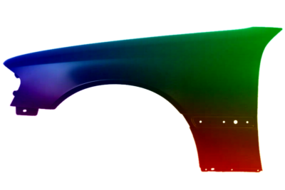 Für Mercedes C-Klasse W202 1993-2001 Kotflügel Links Lackiert In Wunschfarbe