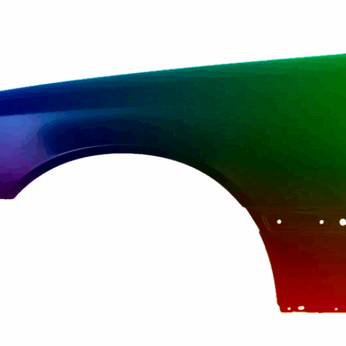 Für Mercedes C-Klasse W202 1993-2001 Kotflügel Links Lackiert In Wunschfarbe