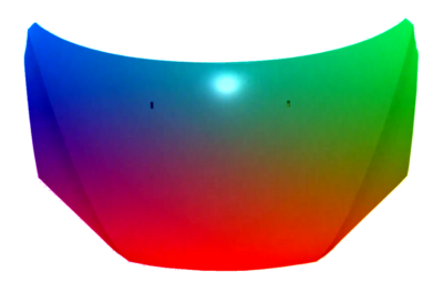 Für Ford Focus Mk 2 2004-2008 Motorhaube Lackiert In Wunschfarbe Neu