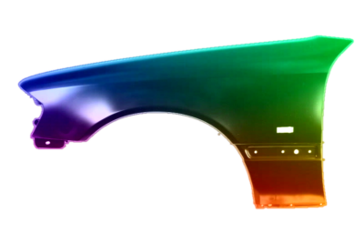 Für Mercedes C-Klasse W202 1993-2001 Kotflügel Links Lackiert In Wunschfarbe