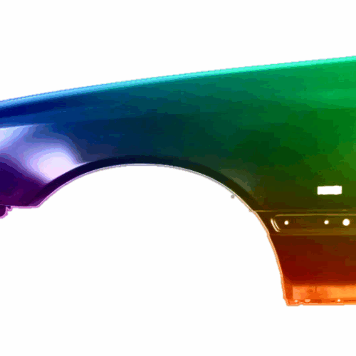 Für Mercedes C-Klasse W202 1993-2001 Kotflügel Links Lackiert In Wunschfarbe