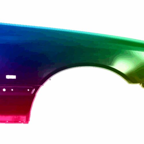 Für Mercedes C-Klasse W202 1993-2001 Kotflügel Rechts Lackiert In Wunschfarbe