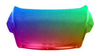 Für Ford Focus Mk 2 2008-2010 Motorhaube Lackiert In Wunschfarbe Neu