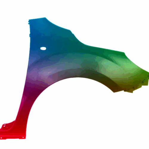 Für Mercedes Citan W415 2012-2020 Kotflügel Rechts Lackiert In Wunschfarbe