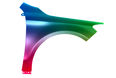 Für Mercedes CLA C117 X117 2013-2019 Kotflügel Rechts Lackiert In Wunschfarbe