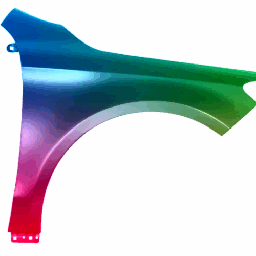 Für Mercedes CLA C117 X117 2013-2019 Kotflügel Rechts Lackiert In Wunschfarbe