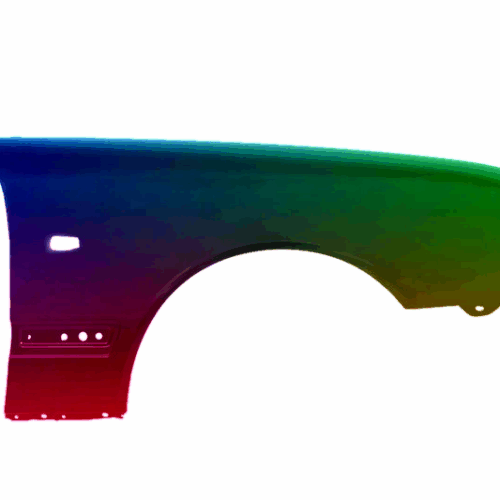Für Mercedes E-Klasse W210 1995-1999 Kotflügel Rechts Lackiert In Wunschfarbe