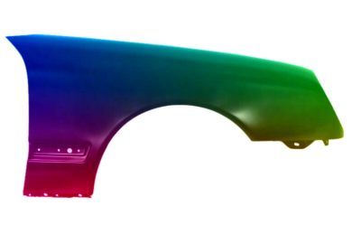 Für Mercedes E-Klasse W210 1995-1999 Kotflügel Rechts Lackiert In Wunschfarbe