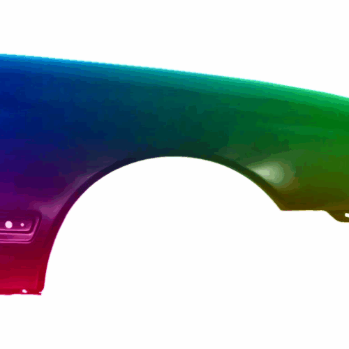 Für Mercedes E-Klasse W210 1995-1999 Kotflügel Rechts Lackiert In Wunschfarbe