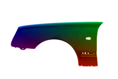 Für Mercedes E-Klasse W210 1995-1999 Kotflügel Links Lackiert In Wunschfarbe