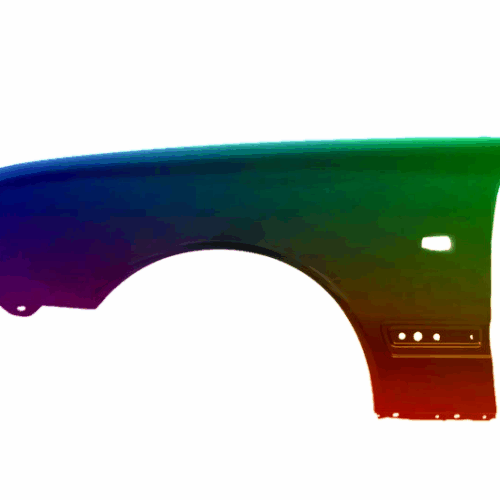 Für Mercedes E-Klasse W210 1995-1999 Kotflügel Links Lackiert In Wunschfarbe