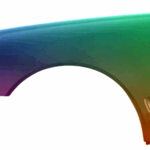 Für Mercedes E-Klasse W210 1999-2003 Kotflügel Links Lackiert In Wunschfarbe