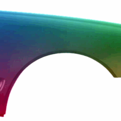 Für Mercedes E-Klasse W210 1999-2003 Kotflügel Rechts Lackiert In Wunschfarbe