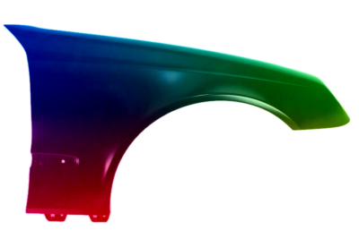 Für Mercedes E-Klasse W211 S211 2002-09 Kotflügel Rechts Lackiert In Wunschfarbe