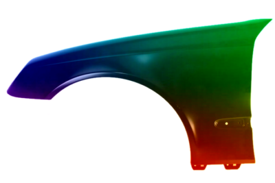 Für Mercedes E-Klasse W211 S211 2002-09 Kotflügel Links Lackiert In Wunschfarbe