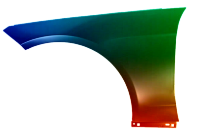 Für Mercedes E-Klasse W212 2009-2013 Kotflügel Links Lackiert In Wunschfarbe