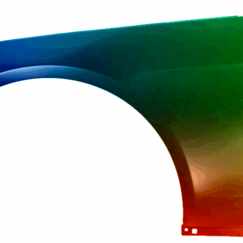 Für Mercedes E-Klasse W212 2009-2013 Kotflügel Links Lackiert In Wunschfarbe