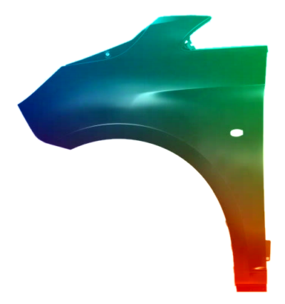 Für Mercedes V-Klasse W447 Vito Ab 2014- Kotflügel Links Lackiert In Wunschfarbe