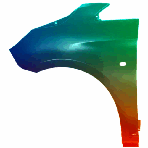 Für Mercedes V-Klasse W447 Vito Ab 2014- Kotflügel Links Lackiert In Wunschfarbe