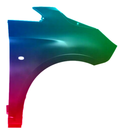 Für Mercedes V-Klasse W447 Vito Ab 2014 Kotflügel Rechts Lackiert In Wunschfarbe