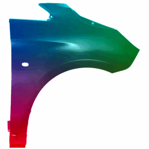 Für Mercedes V-Klasse W447 Vito Ab 2014 Kotflügel Rechts Lackiert In Wunschfarbe