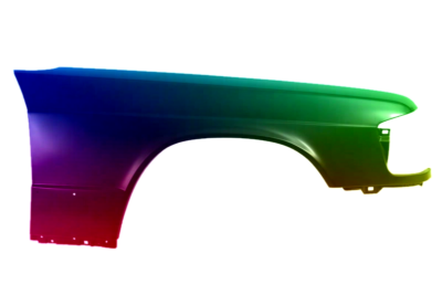 Für Mercedes 190 W201 1982-1993 Kotflügel Rechts Lackiert In Wunschfarbe